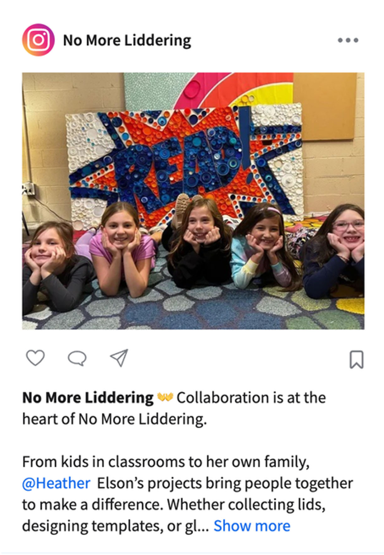 Behind the art - slide 1