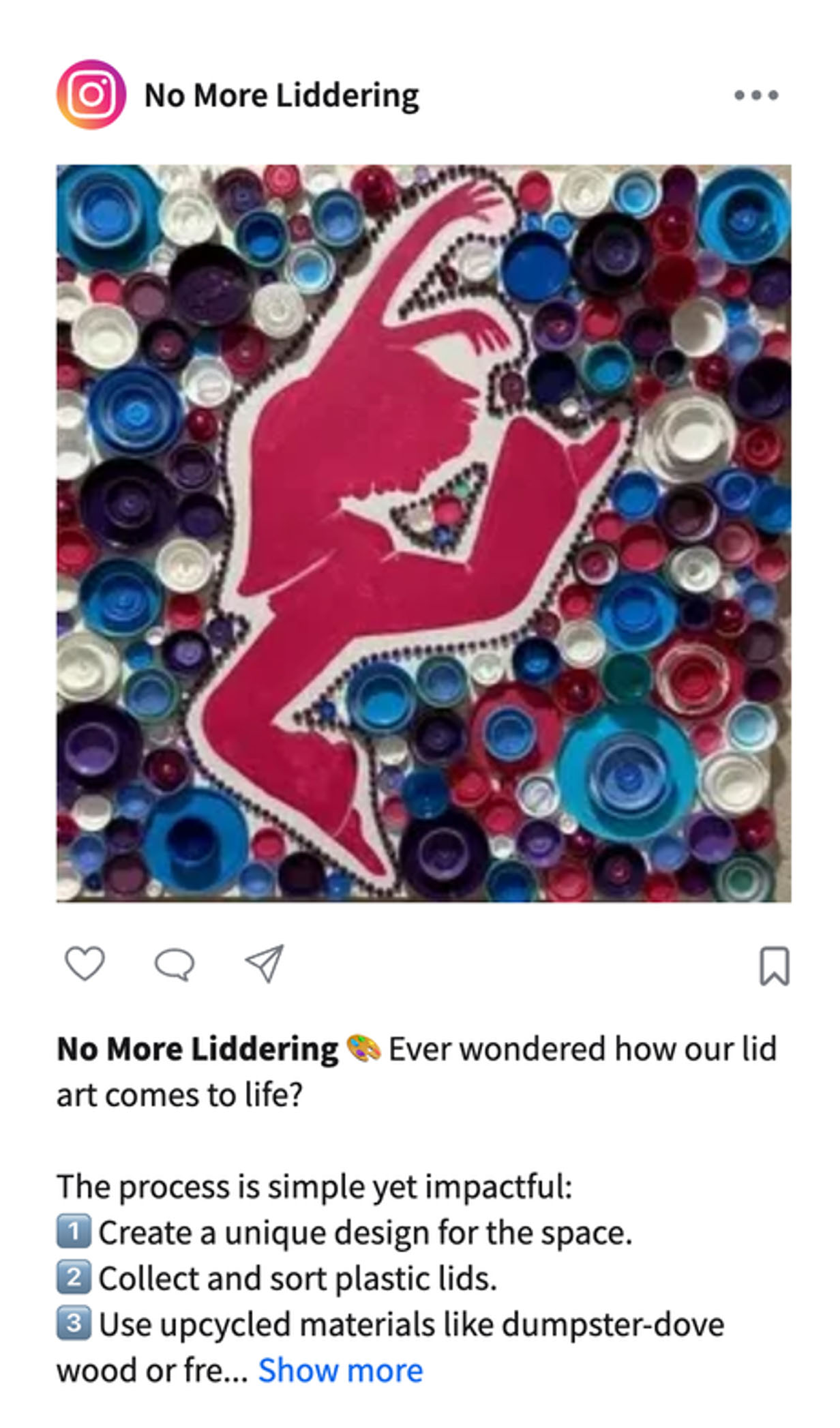 Behind the art - slide 3