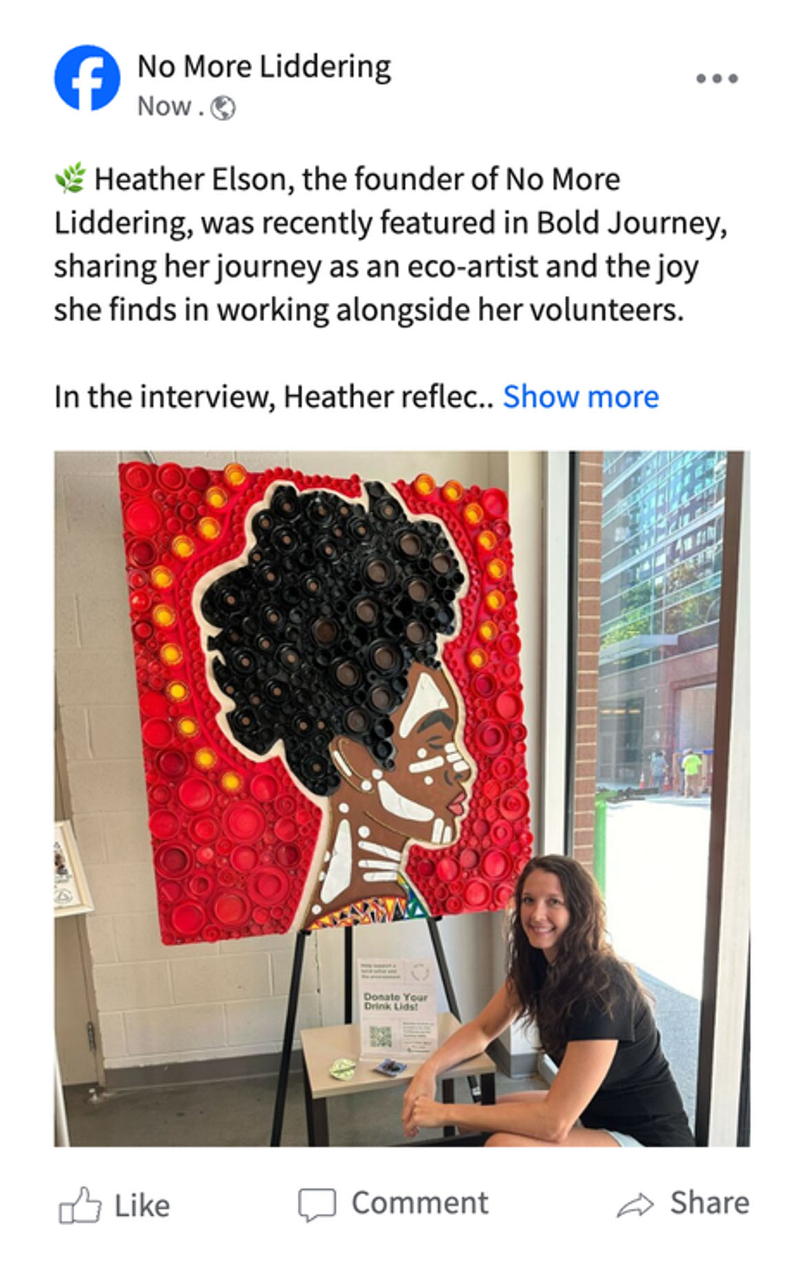 Behind the art - slide 4